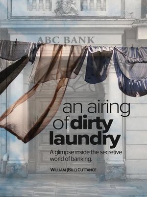 cover image of AN AIRING OF DIRTY LAUNDRY
